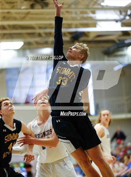 Thumbnail 2 in Summit Academy vs. San Juan (UHSAA 3A 2nd Round Playoff) photogallery.