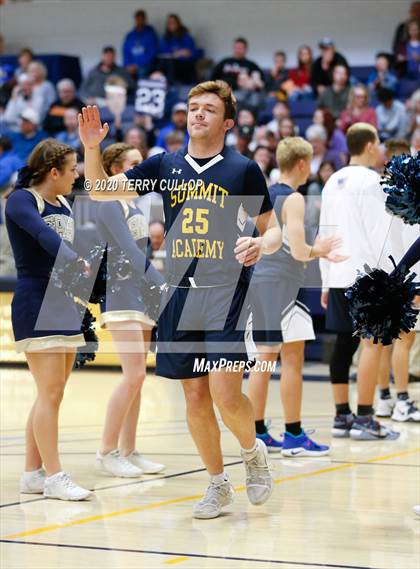 Thumbnail 2 in Summit Academy vs. San Juan (UHSAA 3A 2nd Round Playoff) photogallery.