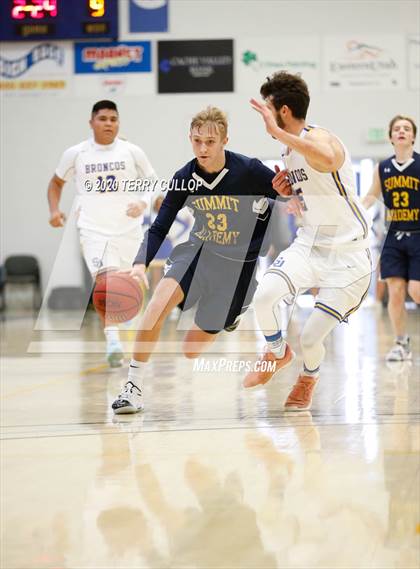 Thumbnail 3 in Summit Academy vs. San Juan (UHSAA 3A 2nd Round Playoff) photogallery.