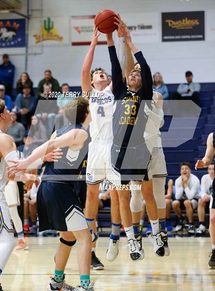 Thumbnail 1 in Summit Academy vs. San Juan (UHSAA 3A 2nd Round Playoff) photogallery.