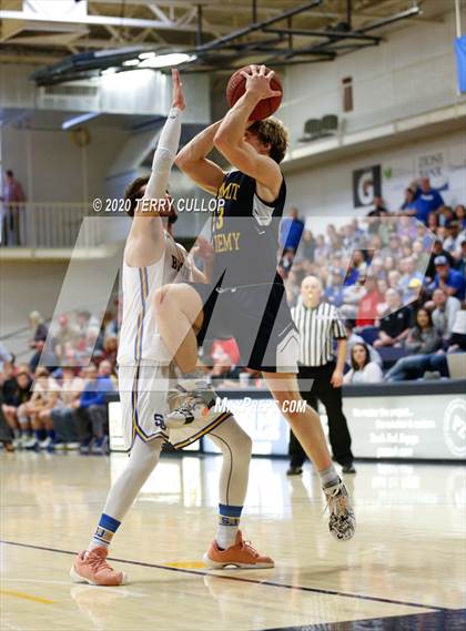 Thumbnail 1 in Summit Academy vs. San Juan (UHSAA 3A 2nd Round Playoff) photogallery.