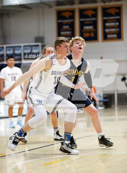 Thumbnail 1 in Summit Academy vs. San Juan (UHSAA 3A 2nd Round Playoff) photogallery.