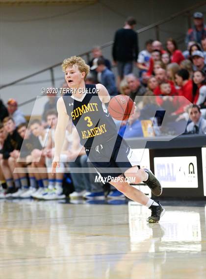 Thumbnail 3 in Summit Academy vs. San Juan (UHSAA 3A 2nd Round Playoff) photogallery.