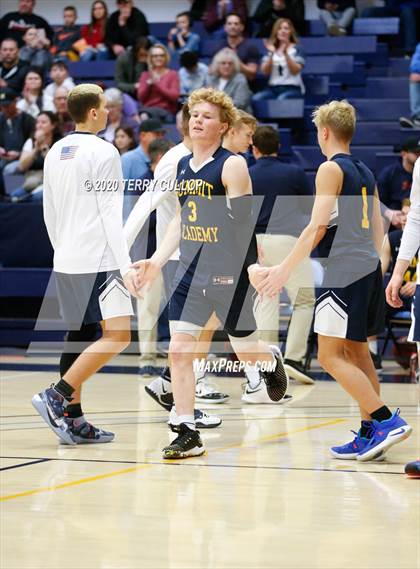 Thumbnail 1 in Summit Academy vs. San Juan (UHSAA 3A 2nd Round Playoff) photogallery.