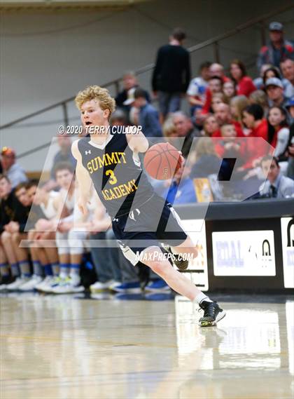 Thumbnail 2 in Summit Academy vs. San Juan (UHSAA 3A 2nd Round Playoff) photogallery.