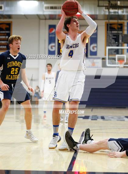 Thumbnail 1 in Summit Academy vs. San Juan (UHSAA 3A 2nd Round Playoff) photogallery.