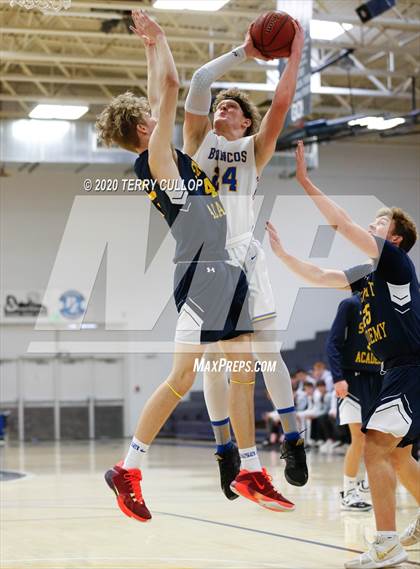 Thumbnail 3 in Summit Academy vs. San Juan (UHSAA 3A 2nd Round Playoff) photogallery.