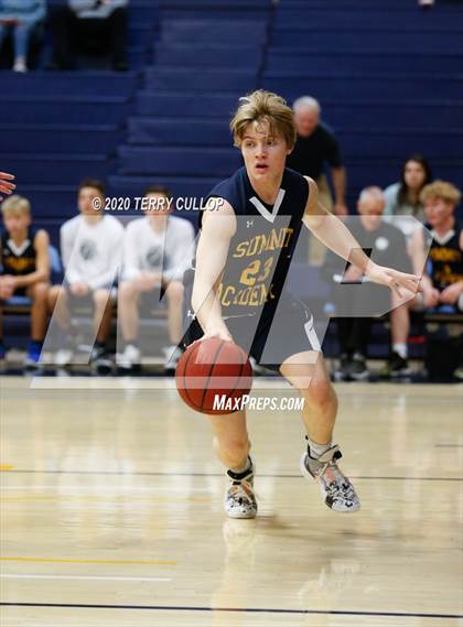 Thumbnail 2 in Summit Academy vs. San Juan (UHSAA 3A 2nd Round Playoff) photogallery.