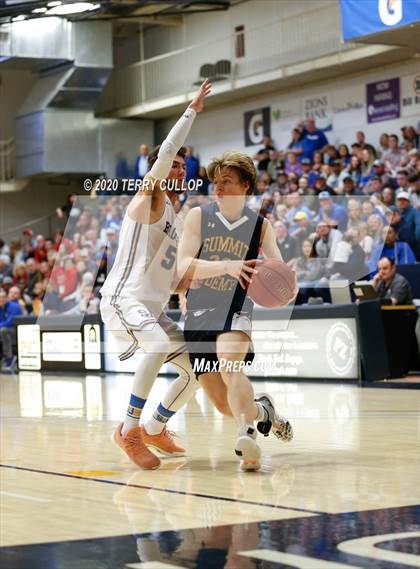 Thumbnail 3 in Summit Academy vs. San Juan (UHSAA 3A 2nd Round Playoff) photogallery.