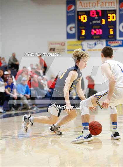 Thumbnail 3 in Summit Academy vs. San Juan (UHSAA 3A 2nd Round Playoff) photogallery.