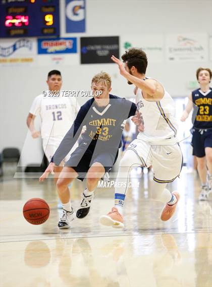 Thumbnail 1 in Summit Academy vs. San Juan (UHSAA 3A 2nd Round Playoff) photogallery.