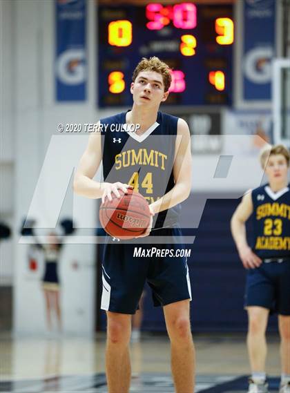 Thumbnail 1 in Summit Academy vs. San Juan (UHSAA 3A 2nd Round Playoff) photogallery.