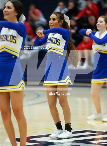 Thumbnail 3 in Summit Academy vs. San Juan (UHSAA 3A 2nd Round Playoff) photogallery.