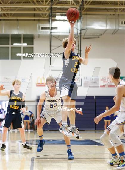 Thumbnail 1 in Summit Academy vs. San Juan (UHSAA 3A 2nd Round Playoff) photogallery.