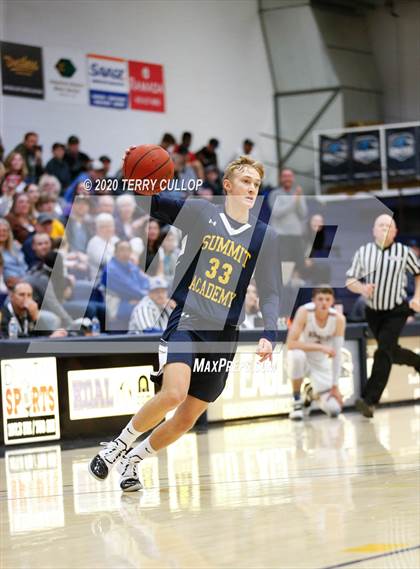 Thumbnail 2 in Summit Academy vs. San Juan (UHSAA 3A 2nd Round Playoff) photogallery.