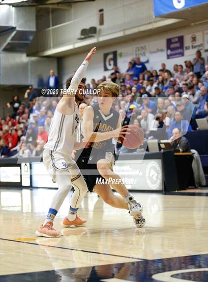 Thumbnail 2 in Summit Academy vs. San Juan (UHSAA 3A 2nd Round Playoff) photogallery.