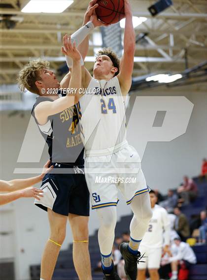 Thumbnail 1 in Summit Academy vs. San Juan (UHSAA 3A 2nd Round Playoff) photogallery.