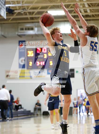Thumbnail 2 in Summit Academy vs. San Juan (UHSAA 3A 2nd Round Playoff) photogallery.