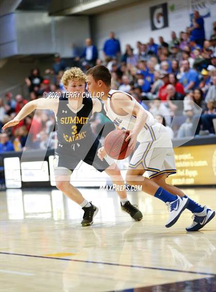 Thumbnail 1 in Summit Academy vs. San Juan (UHSAA 3A 2nd Round Playoff) photogallery.