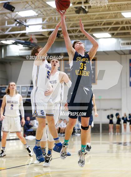 Thumbnail 1 in Summit Academy vs. San Juan (UHSAA 3A 2nd Round Playoff) photogallery.