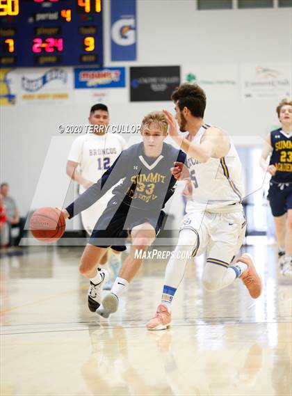 Thumbnail 2 in Summit Academy vs. San Juan (UHSAA 3A 2nd Round Playoff) photogallery.