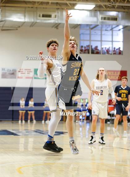 Thumbnail 2 in Summit Academy vs. San Juan (UHSAA 3A 2nd Round Playoff) photogallery.