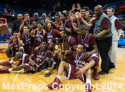Thumbnail 2 in Windsor vs. Career Magnet (CIAC Class L Final) photogallery.
