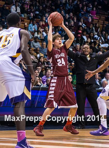 Thumbnail 1 in Windsor vs. Career Magnet (CIAC Class L Final) photogallery.