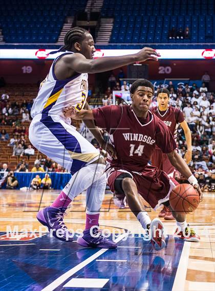 Thumbnail 1 in Windsor vs. Career Magnet (CIAC Class L Final) photogallery.
