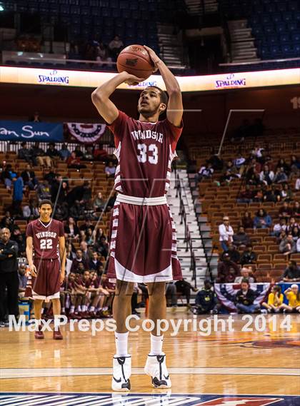 Thumbnail 3 in Windsor vs. Career Magnet (CIAC Class L Final) photogallery.