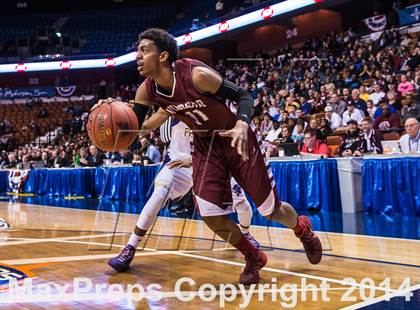 Thumbnail 3 in Windsor vs. Career Magnet (CIAC Class L Final) photogallery.