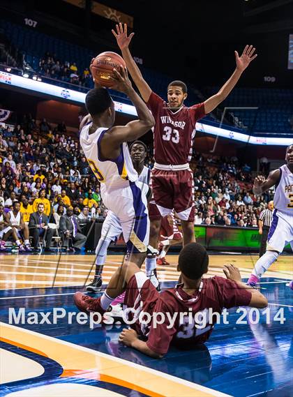 Thumbnail 2 in Windsor vs. Career Magnet (CIAC Class L Final) photogallery.
