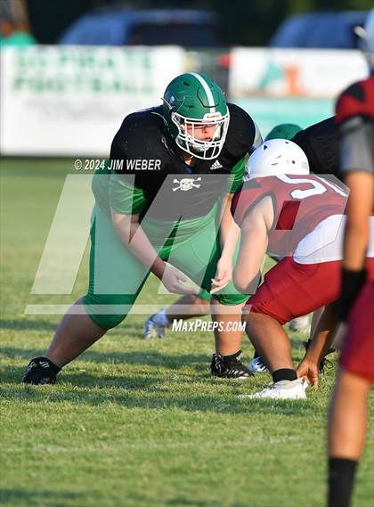 Thumbnail 2 in Hartshorne-Muldrow-Gore (Scrimmage) photogallery.
