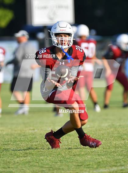 Thumbnail 2 in Hartshorne-Muldrow-Gore (Scrimmage) photogallery.