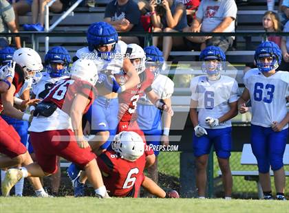 Thumbnail 3 in Hartshorne-Muldrow-Gore (Scrimmage) photogallery.