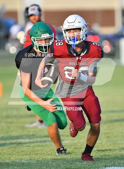 Thumbnail 2 in Hartshorne-Muldrow-Gore (Scrimmage) photogallery.