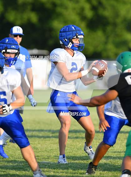 Thumbnail 3 in Hartshorne-Muldrow-Gore (Scrimmage) photogallery.