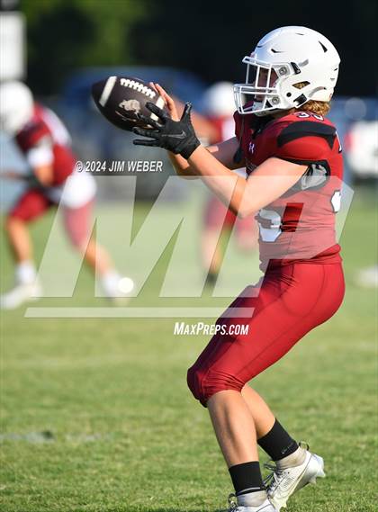 Thumbnail 3 in Hartshorne-Muldrow-Gore (Scrimmage) photogallery.
