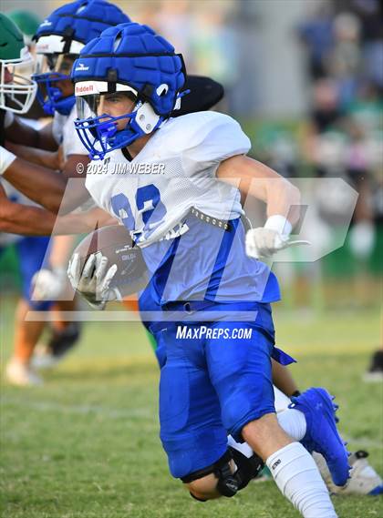 Thumbnail 3 in Hartshorne-Muldrow-Gore (Scrimmage) photogallery.