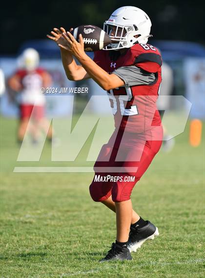 Thumbnail 3 in Hartshorne-Muldrow-Gore (Scrimmage) photogallery.