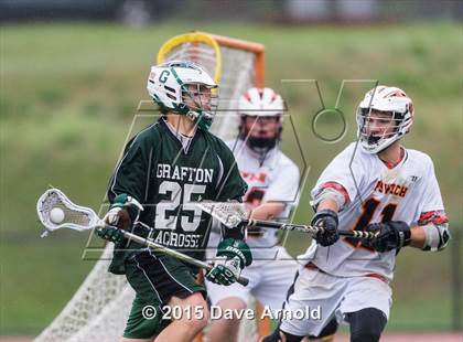 Thumbnail 2 in Grafton Memorial vs Ipswich (MIAA Division 3 Semifinal) photogallery.