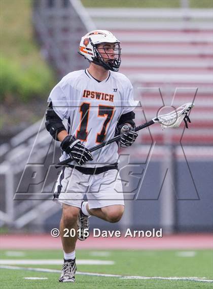 Thumbnail 3 in Grafton Memorial vs Ipswich (MIAA Division 3 Semifinal) photogallery.
