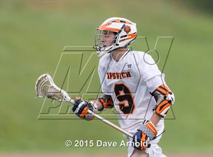 Thumbnail 3 in Grafton Memorial vs Ipswich (MIAA Division 3 Semifinal) photogallery.