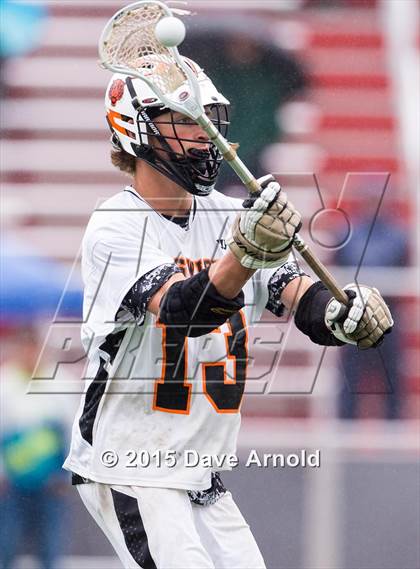 Thumbnail 1 in Grafton Memorial vs Ipswich (MIAA Division 3 Semifinal) photogallery.