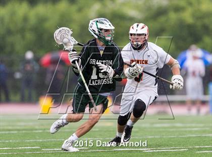Thumbnail 3 in Grafton Memorial vs Ipswich (MIAA Division 3 Semifinal) photogallery.