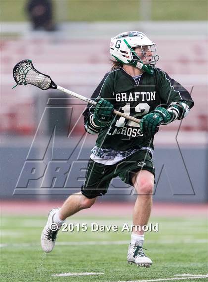 Thumbnail 2 in Grafton Memorial vs Ipswich (MIAA Division 3 Semifinal) photogallery.
