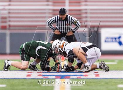Thumbnail 2 in Grafton Memorial vs Ipswich (MIAA Division 3 Semifinal) photogallery.