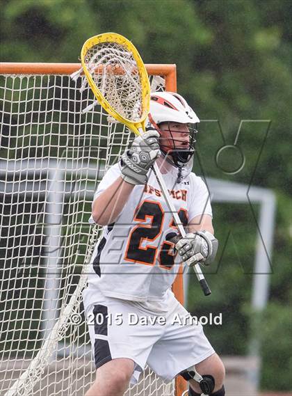 Thumbnail 3 in Grafton Memorial vs Ipswich (MIAA Division 3 Semifinal) photogallery.