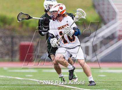 Thumbnail 2 in Grafton Memorial vs Ipswich (MIAA Division 3 Semifinal) photogallery.