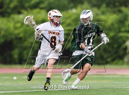 Thumbnail 2 in Grafton Memorial vs Ipswich (MIAA Division 3 Semifinal) photogallery.